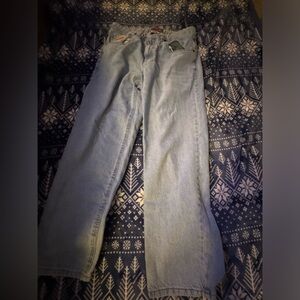 Empyre Ultra Loose Fit Colby Light Wash Skate Jeans